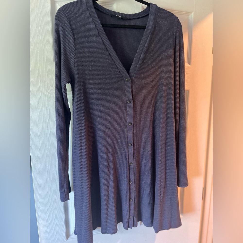 Casual Long Sleeve Dress